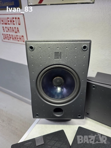 Съраунд тонколони Kef SP3235 център SP3236, снимка 4 - Тонколони - 52752182