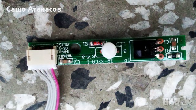 BLAUPUNKT 40/148Z-GB-11B-FGKU-UK със счупена матрица , TP.MS6308.P83 , IR-32CA-1 , LC.48S07G001, снимка 12 - Части и Платки - 32190001