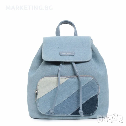 Дамска дънкова модерна и компактна раница - стил и комфорт в движение, снимка 7 - Раници - 50491894