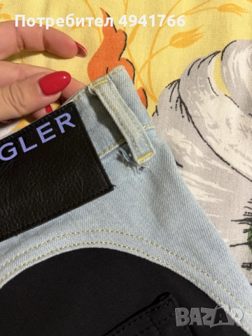 Оригинални дънки Mugler, снимка 4 - Дънки - 55996030