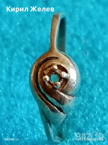 Винтидж сребърен пръстен майсторска изработка 49973, снимка 4 - Пръстени - 52720085