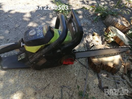 Бензинова резачка ryobi rcs3840t, снимка 2 - Градинска техника - 29414747