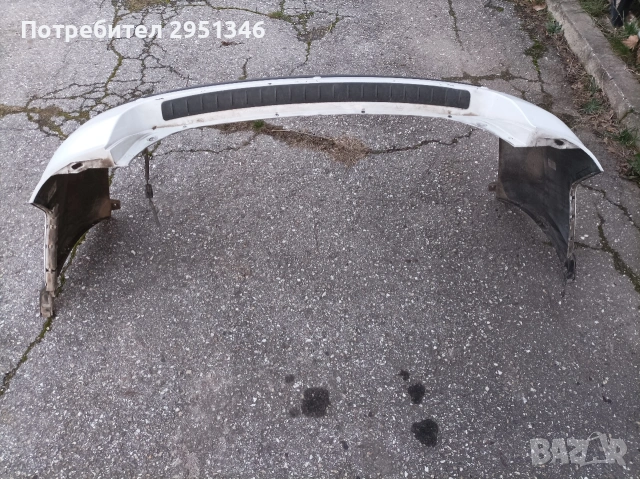 Задна броня Шевролет Каптива фейслифт Chevrolet Captiva 