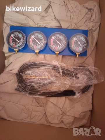 QiXin Мотоциклетен Вакуумер - Синхронизатор на карбуратора НОВО, снимка 6 - Други инструменти - 52393694