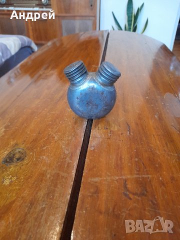 Старо войнишко павурче за смазка #2, снимка 3 - Други ценни предмети - 32157952