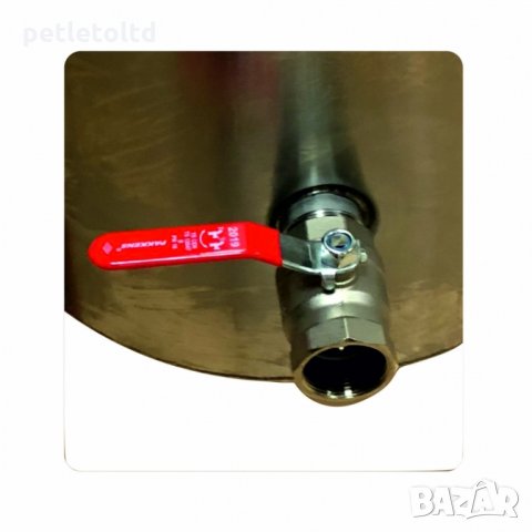 Машина за сироп и/или крем мед, с подгрев и бъркалка 150 кг / 110 л CIVAN Турция, снимка 7 - Други стоки за животни - 30565450