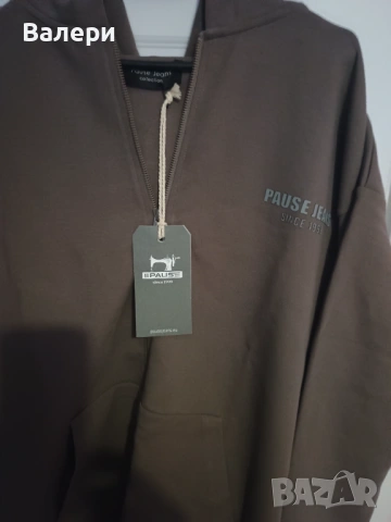 Суичър PAUSE "S" размер 