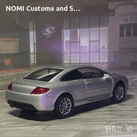 Peugeot 407 Coupé умален модел, снимка 2 - Коли, камиони, мотори, писти - 52516294