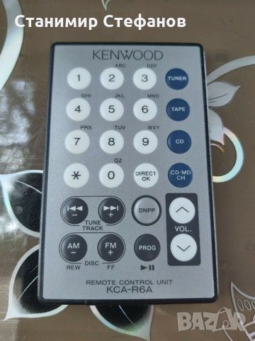 Kenwood KCA-R6A Remote Control, снимка 1 - Други - 30289163