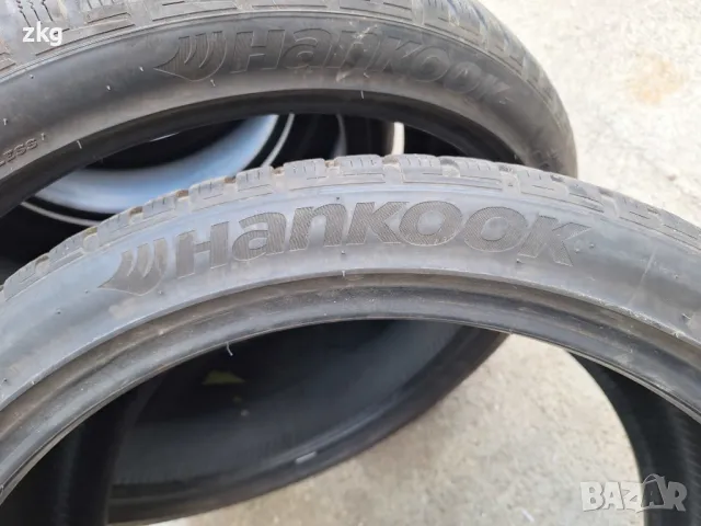 4бр. запазени зимни гуми Hankook 295/35 R23 SUV, снимка 10 - Гуми и джанти - 47871932