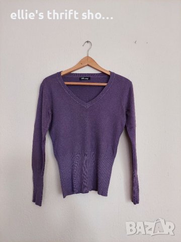 Дамска зимна блуза/пуловер с дълъг ръкав в размер S, снимка 1 - Блузи с дълъг ръкав и пуловери - 31887453