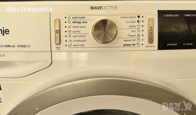 Пералня Gorenje WDA966 9кг, снимка 3 - Перални - 55738151