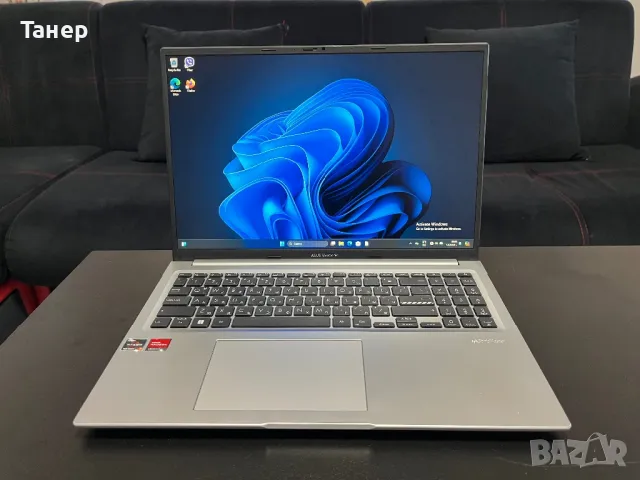 ASUS Vivobook 16 - Като Нов! 1TB|16GB RAM | Ryzen 7 | 8-ядрен, снимка 1 - Лаптопи за работа - 49446244