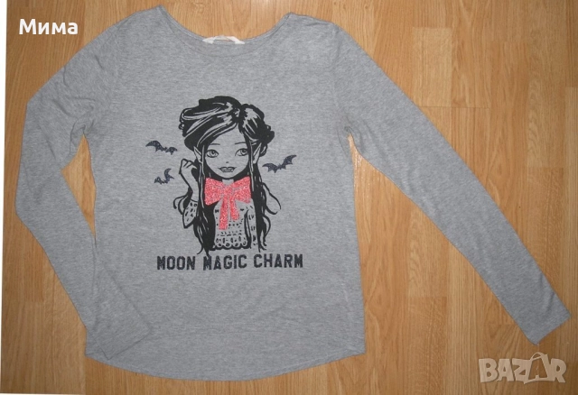 Блузи с дълъг ръкав, 10-11г., снимка 5 - Детски Блузи и туники - 40389862