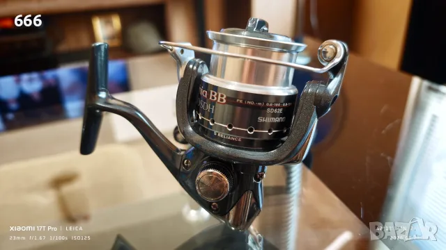 Shimano 07 Sephia BB 2500 SDH, снимка 3 - Макари - 56349206