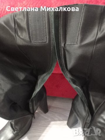 Продавам дамски ботуши, снимка 5 - Дамски ботуши - 35177671