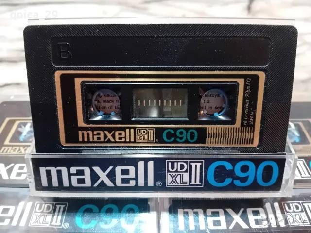 Maxell UD XL 90, снимка 2 - Декове - 48482096