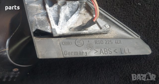 Ляво Огледало Ауди А4 Б5 - RS0225401 - E6014740 N, снимка 3 - Части - 42598075