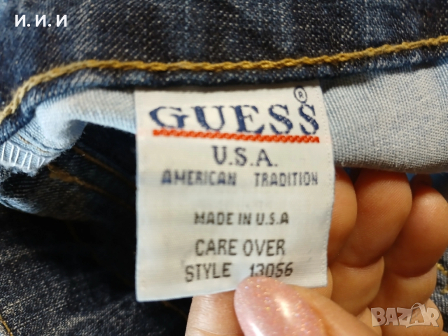 Дънки дамски GUESS, снимка 6 - Дънки - 53922262