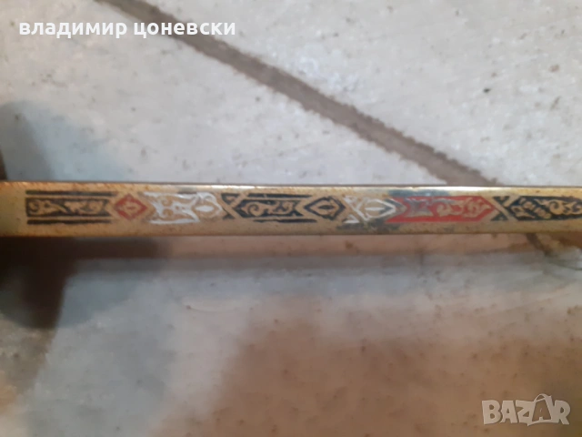 Испанска шпага Толедо,сабя,рапира, снимка 5 - Антикварни и старинни предмети - 54086122