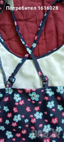 Цял бански за момиче раз.122 / 128 см., снимка 5 - Детско бельо и бански  - 50657780