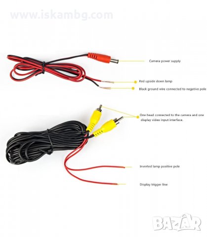 УНИВЕРСАЛНА КАМЕРА ПАРКИНГ АСИСТЕНТ - код 1217, снимка 8 - Аксесоари и консумативи - 34052403