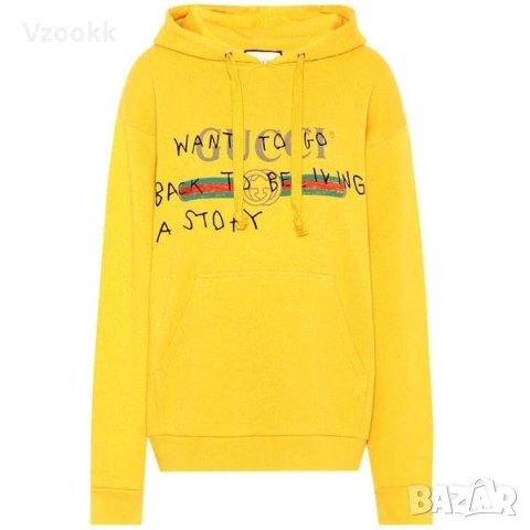 Мъжко горнище Gucci Coco | M размер, снимка 2 - Суичъри - 53226103