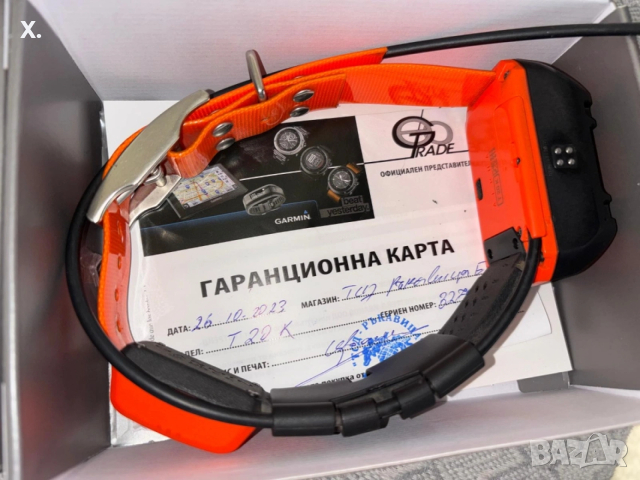 Каишки Garmin Alpha T 20 K , снимка 3 - За кучета - 54168627