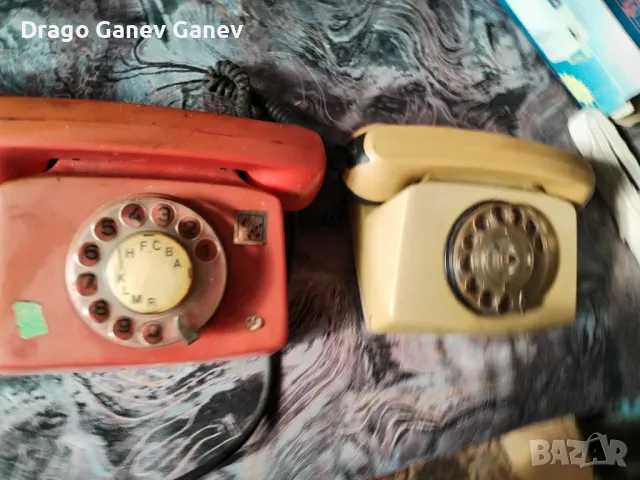 Ретро телефони. , снимка 2 - Други - 49147429