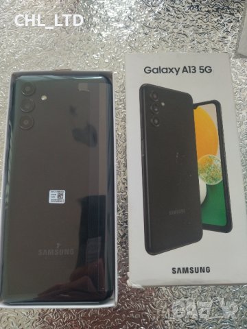 Samsung A13 5G , 4/64GB Чисто нов!, снимка 2 - Samsung - 44778531