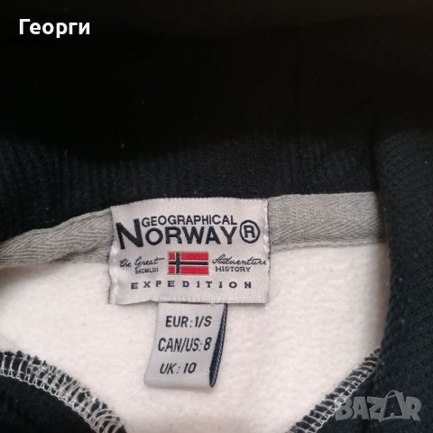 Дамски суитчър NORWAY Geographic , снимка 6 - Суичъри - 38440244