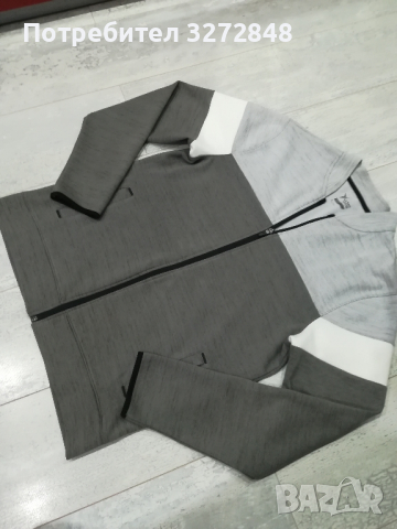 Спортна блуза с цип OLD NAVY AKTIVE /GO-DRY/, снимка 1 - Спортни екипи - 44552510