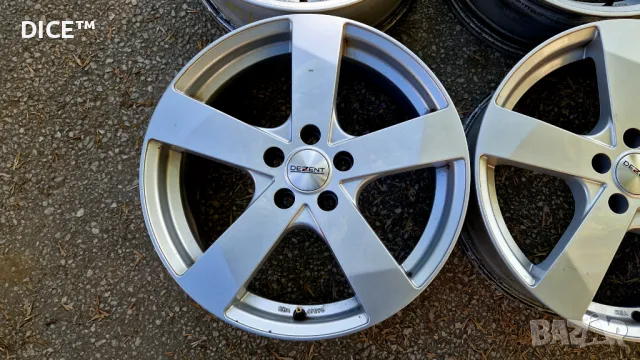 Dezent 17 5х105 лети джанти Опел Шевролет/ Opel Chevrolet 5x105, снимка 4 - Гуми и джанти - 50109536