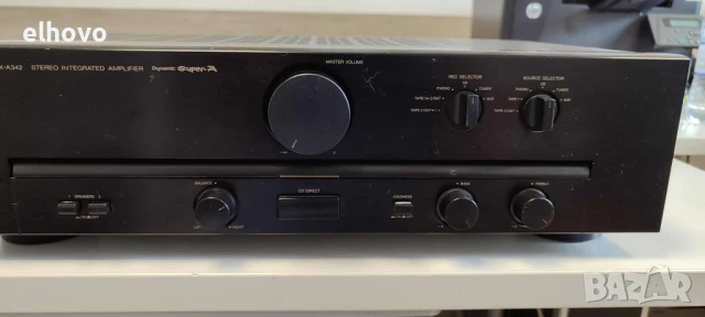 Стерео усилвател JVC AX-A342, снимка 11 - Ресийвъри, усилватели, смесителни пултове - 51040535