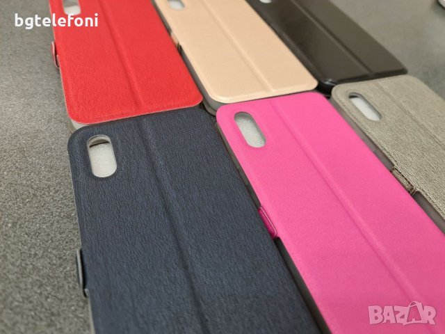 Xiaomi Redmi 9A калъф тип тефтер със силиконово легло, снимка 2 - Калъфи, кейсове - 30046618