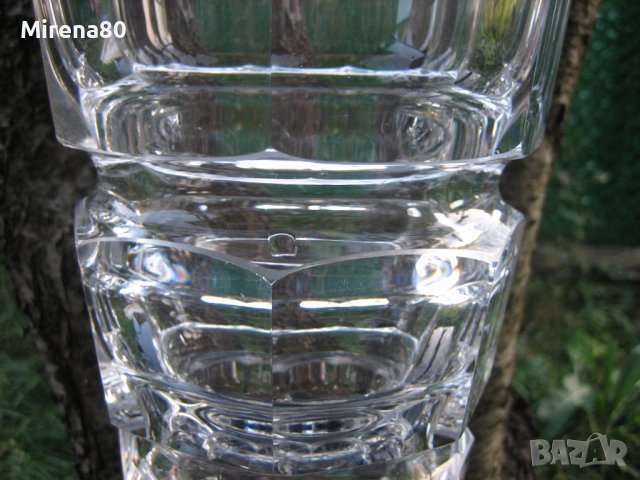 Уникална кристална ваза, снимка 2 - Вази - 42770876