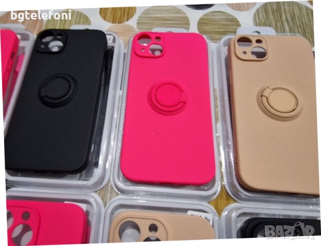 iphone 14 ,iPhone 14+ ,iPhone 14 pro , iPhone 14 pro Max Ring Case, снимка 7 - Калъфи, кейсове - 39955581