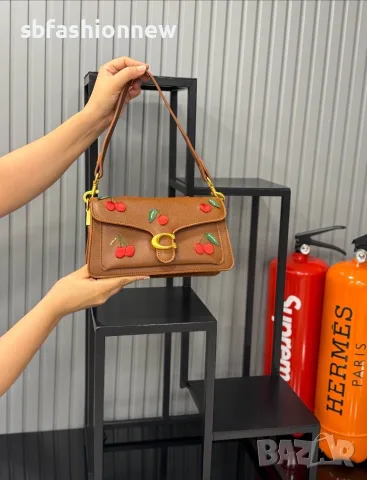 Coach cherry bag, снимка 7 - Чанти - 55756820