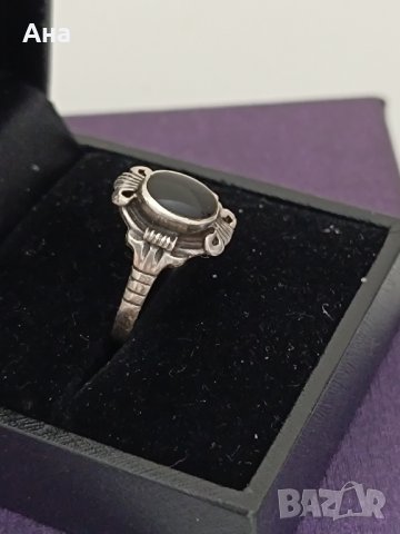 Красив сребърен пръстен #НС15, снимка 3 - Пръстени - 44404484