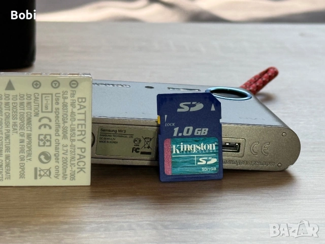 Samsung NV3, снимка 4 - Фотоапарати - 54239020