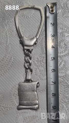 Сребърен ключодържател 925 Италия , снимка 3 - Други - 44297444