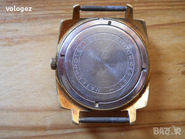 Позлатени съветски часовници - работещи, снимка 5 - Мъжки - 31541154