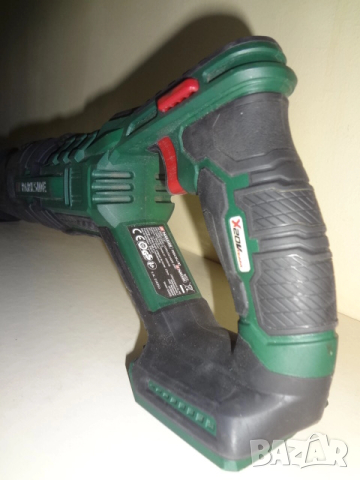 Саблен трион - акумулаторен - Parkside, снимка 16 - Триони и циркуляри - 52775688