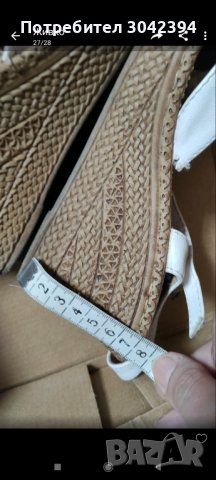 САНДАЛИ, снимка 2 - Дамски обувки на ток - 37098030