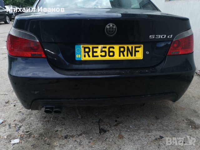 БМВ/BMW - e60/530d/231кс. N47, снимка 6 - Автомобили и джипове - 35074252