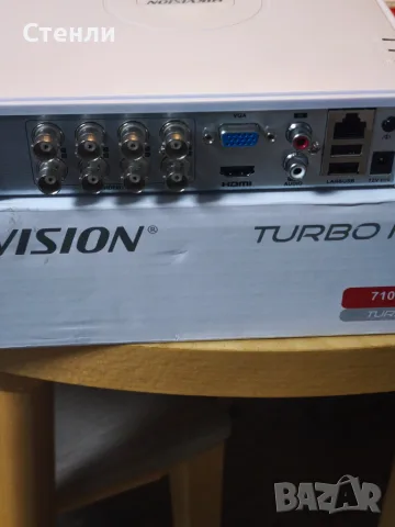 Hikvision DS7108HQHI-K1, снимка 4 - Комплекти за видеонаблюдение - 56444061