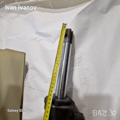 Двустранна Хидравлична  Бутилка , снимка 5 - Селскостопанска техника - 51573744