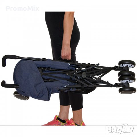 Детска количка Aziamor AZ50-VER лятна количка сгъваема, снимка 3 - Детски колички - 38063054