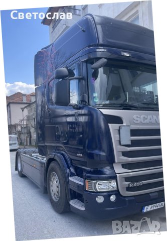 ПРОДАВАМ !!! SCANIA R 450, снимка 10 - Камиони - 44636783