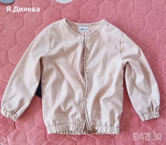 Пролетни якенца за Момичета 128-92-92 н, снимка 5 - Детски якета и елеци - 54354971